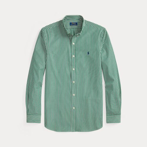 Chemise rayée ajustée popeline stretch - Polo Ralph Lauren - Modalova