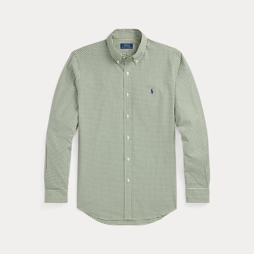 Chemise ajustée vichy popeline stretch - Polo Ralph Lauren - Modalova