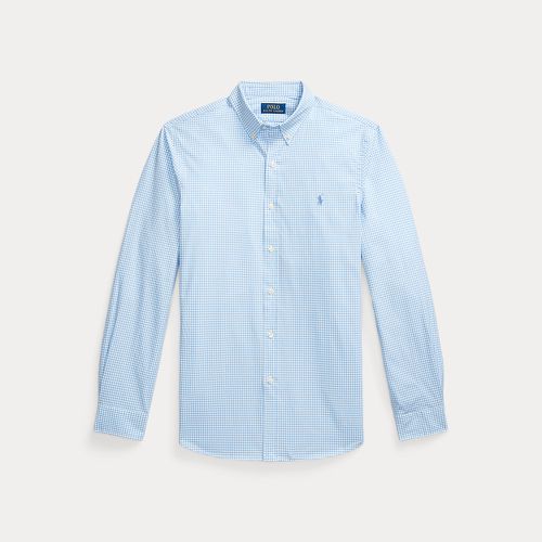 Chemise ajustée vichy popeline stretch - Polo Ralph Lauren - Modalova