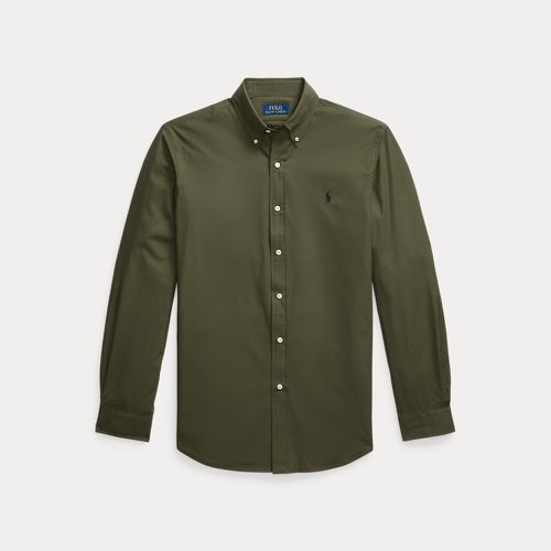 Chemise ajustée en popeline stretch - Polo Ralph Lauren - Modalova