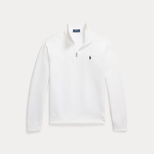 Pull demi-zippé à maille double - Polo Ralph Lauren - Modalova