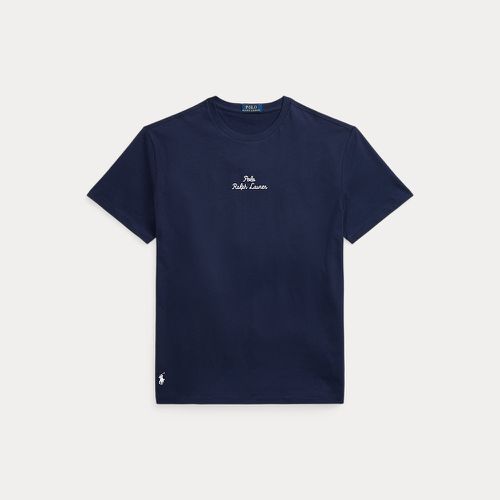 T-shirt coupe classique à logo en jersey - Polo Ralph Lauren - Modalova