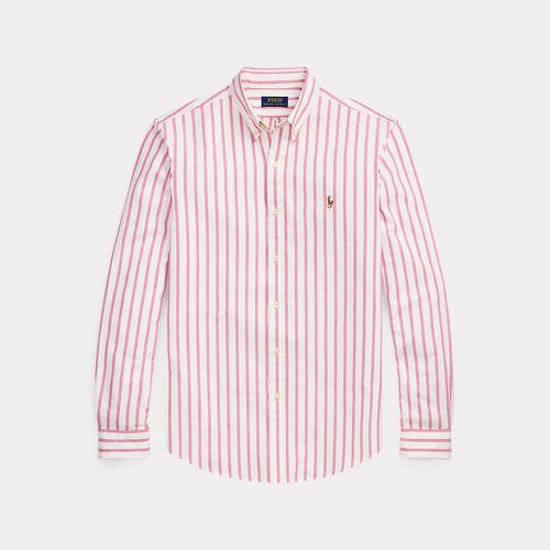 Chemise Oxford rayée coupe cintrée - Polo Ralph Lauren - Modalova