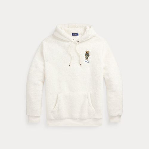 Sweat à capuche Polo Bear en sherpa - Polo Ralph Lauren - Modalova