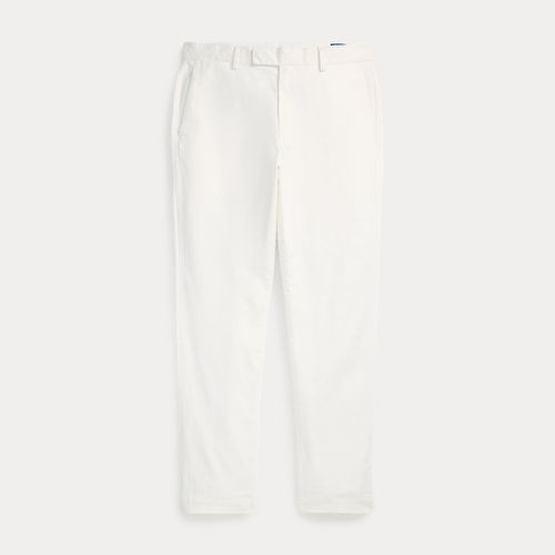 Pantalon Slim Jarrett satinette stretch - Polo Ralph Lauren - Modalova