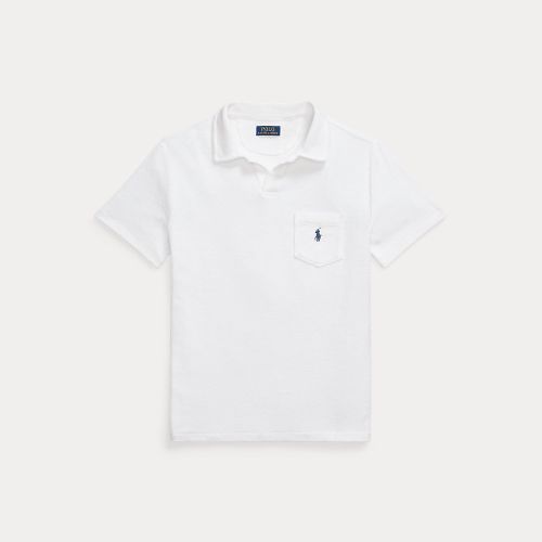 Polo en coton éponge - Polo Ralph Lauren - Modalova