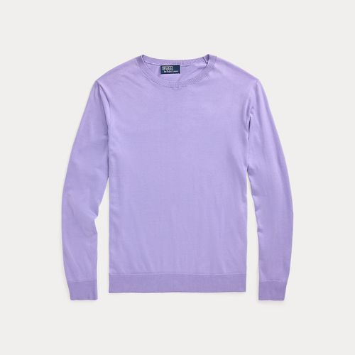 Pull col rond en coton - Polo Ralph Lauren - Modalova