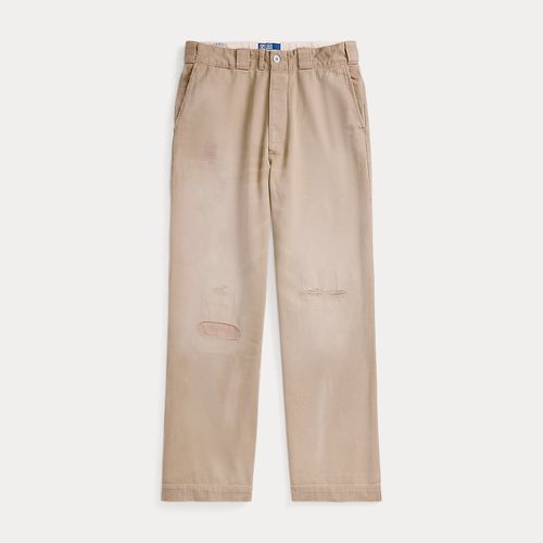 Pantalon chino vieilli ample - Polo Ralph Lauren - Modalova