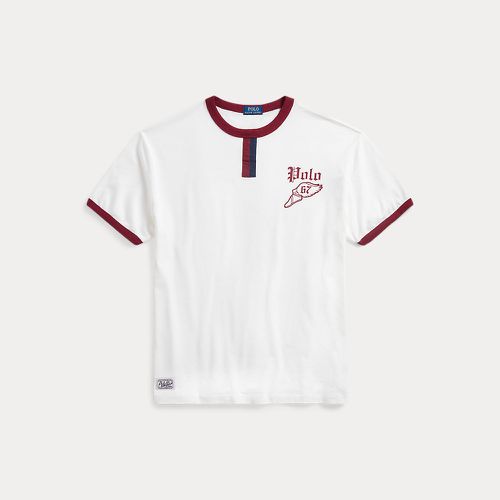 T-shirt classique logo en jersey flammé - Polo Ralph Lauren - Modalova