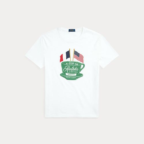 T-shirt Ralph Lauren's Coffee avec drapeau - Polo Ralph Lauren - Modalova