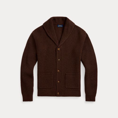 Cardigan col châle en laine et cachemire - Polo Ralph Lauren - Modalova