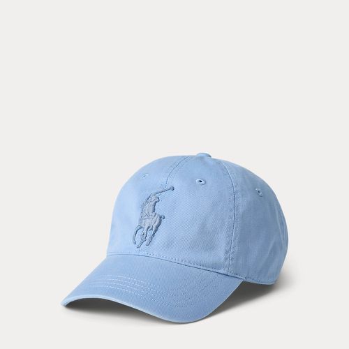 Casquette de baseball Big Pony en sergé - Polo Ralph Lauren - Modalova