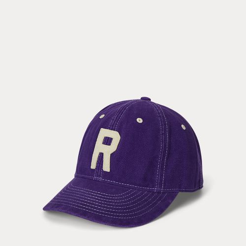 Casquette de baseball en sergé délavé - Polo Ralph Lauren - Modalova