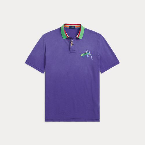 Polo brodé en piqué Classic Fit - Polo Ralph Lauren - Modalova