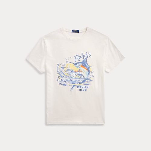 T-shirt classique à motif jersey flammé - Polo Ralph Lauren - Modalova