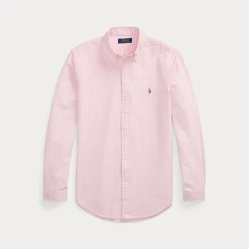 Chemise Oxford rayée Slim Fit - Polo Ralph Lauren - Modalova