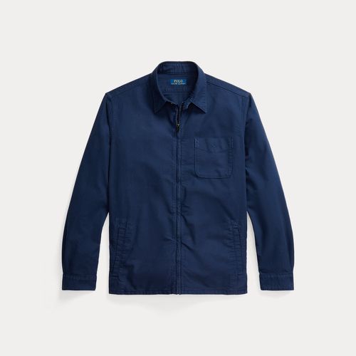 Surchemise Oxford teinte en pièce - Polo Ralph Lauren - Modalova