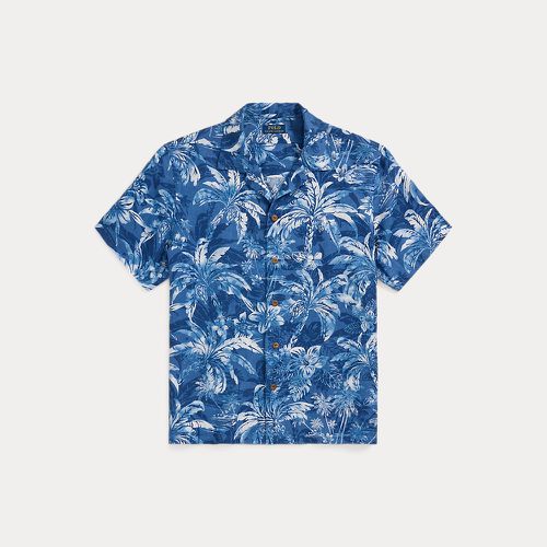 Chemise classique motif tropical en lin - Polo Ralph Lauren - Modalova