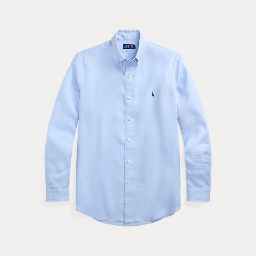 Chemise en lin coupe ajustée - Polo Ralph Lauren - Modalova