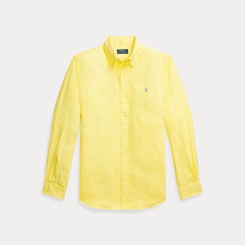 Chemise Custom Fit en lin - Polo Ralph Lauren - Modalova