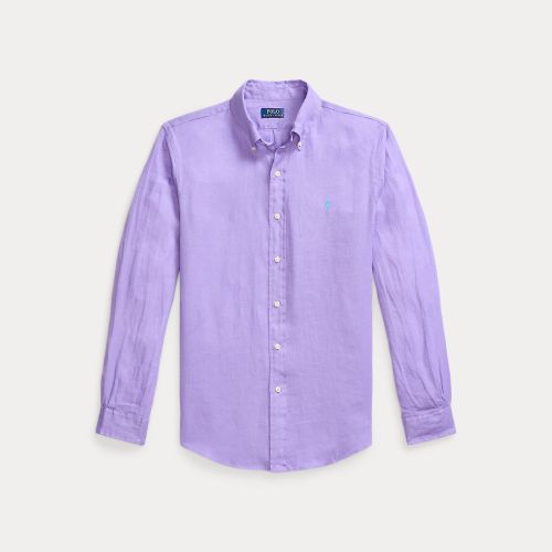 Chemise en lin coupe ajustée - Polo Ralph Lauren - Modalova