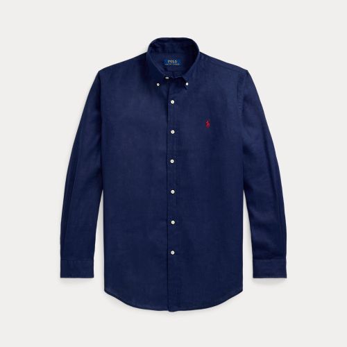 Chemise Custom Fit en lin et coton - Polo Ralph Lauren - Modalova