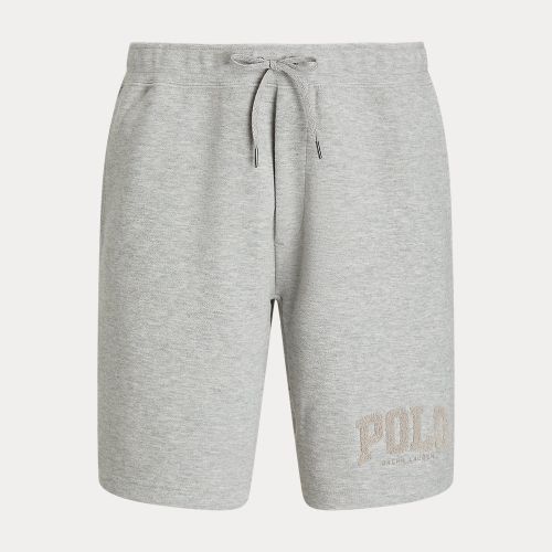 Short à logo en maille double 22,9 cm - Polo Ralph Lauren - Modalova