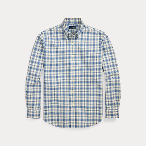 Chemise Oxford ajustée écossaise - Polo Ralph Lauren - Modalova