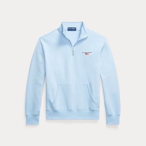 Sweat Polo Sport demi-zippé en molleton - Polo Ralph Lauren - Modalova