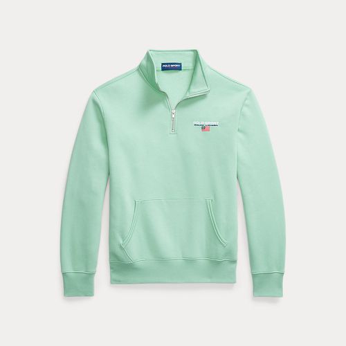 Sweat Polo Sport demi-zippé en molleton - Polo Ralph Lauren - Modalova