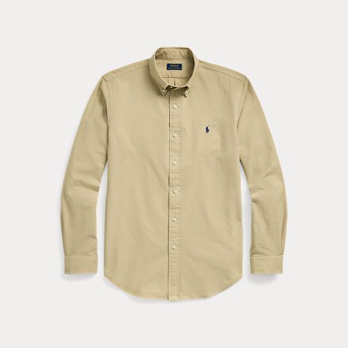 Chemise Oxford Slim Fit teinte en pièce - Polo Ralph Lauren - Modalova