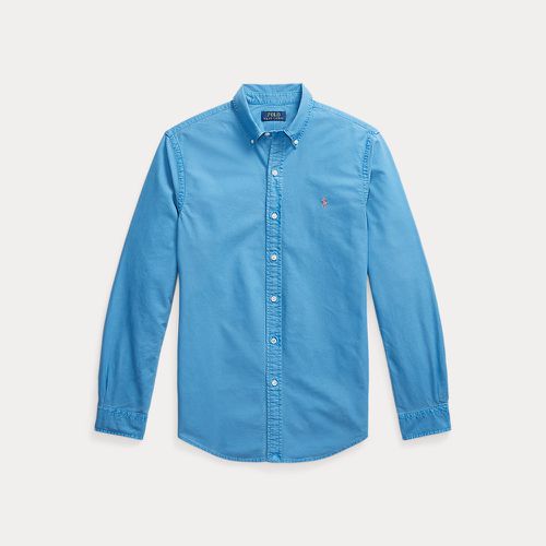 Chemise Oxford Slim Fit teinte en pièce - Polo Ralph Lauren - Modalova