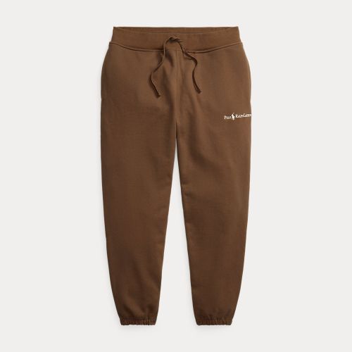 Pantalon de jogging à logo en molleton - Polo Ralph Lauren - Modalova