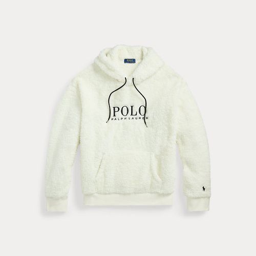 Sweat à capuche logo en sherpa - Polo Ralph Lauren - Modalova