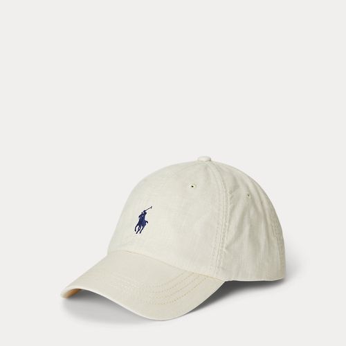 Casquette de baseball en lin - Polo Ralph Lauren - Modalova