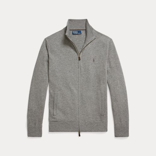 Pull entièrement zippé en laine - Polo Ralph Lauren - Modalova