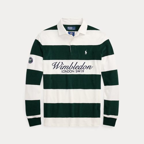 Chemise de rugby Wimbledon en molleton - Polo Ralph Lauren - Modalova