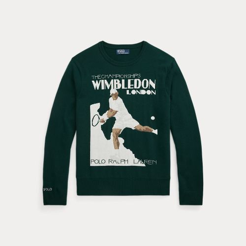 Pull Wimbledon en cachemire et coton - Polo Ralph Lauren - Modalova