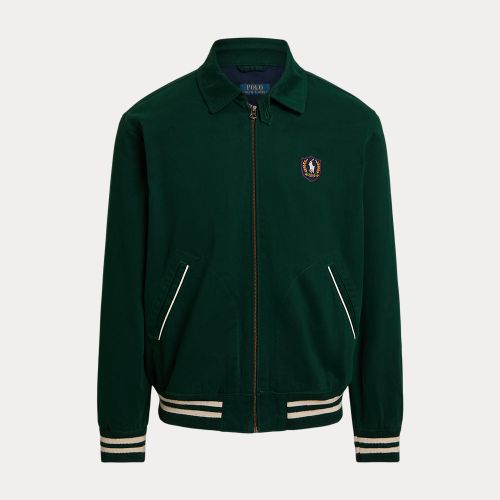 Veste à patch poney en sergé - Polo Ralph Lauren - Modalova