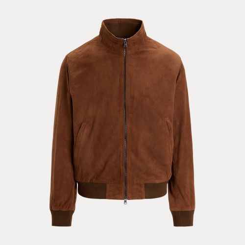 Veste en daim - Polo Ralph Lauren - Modalova
