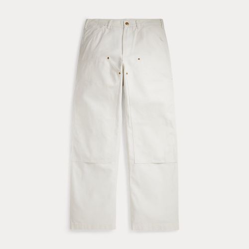 Pantalon charpentier Dungaree Fit toile - Polo Ralph Lauren - Modalova