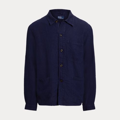 Veste utilitaire en lin - Polo Ralph Lauren - Modalova