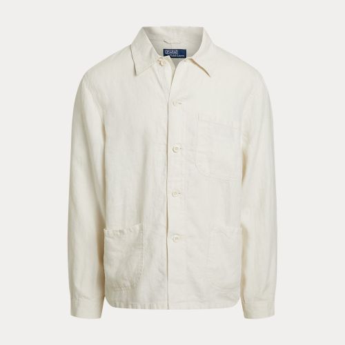 Veste utilitaire en lin - Polo Ralph Lauren - Modalova