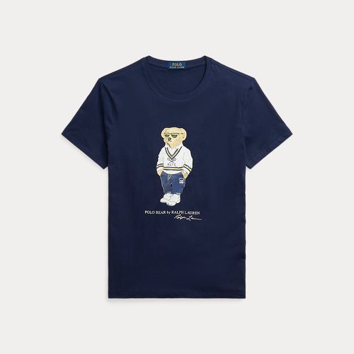 T-shirt Polo Bear Custom Slim Fit jersey - Polo Ralph Lauren - Modalova