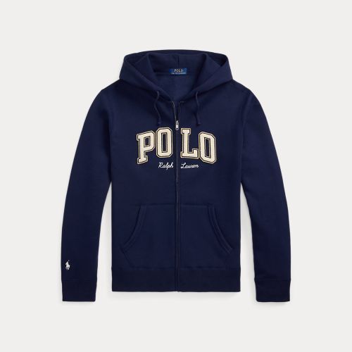 Sweat à capuche zippé en molleton - Polo Ralph Lauren - Modalova