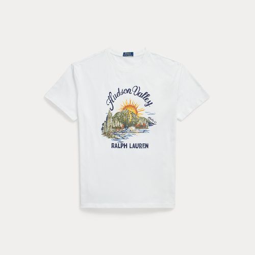 T-shirt graphique classique en jersey - Polo Ralph Lauren - Modalova