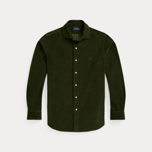 Chemise Custom Fit en velours côtelé - Polo Ralph Lauren - Modalova