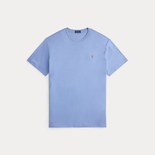 Grandes Tailles - T-shirt à col rond en coton doux - Big & Tall - Modalova