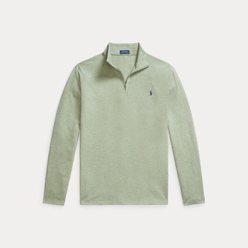 Grandes Tailles - Pull demi-zippé en jacquard - Big & Tall - Modalova