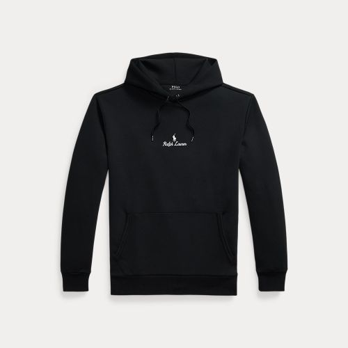 Grandes Tailles - Sweat à capuche maille double à logo - Big & Tall - Modalova